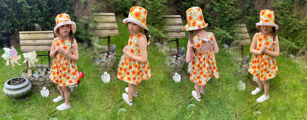 Sunshine and Sunflowers Outfit